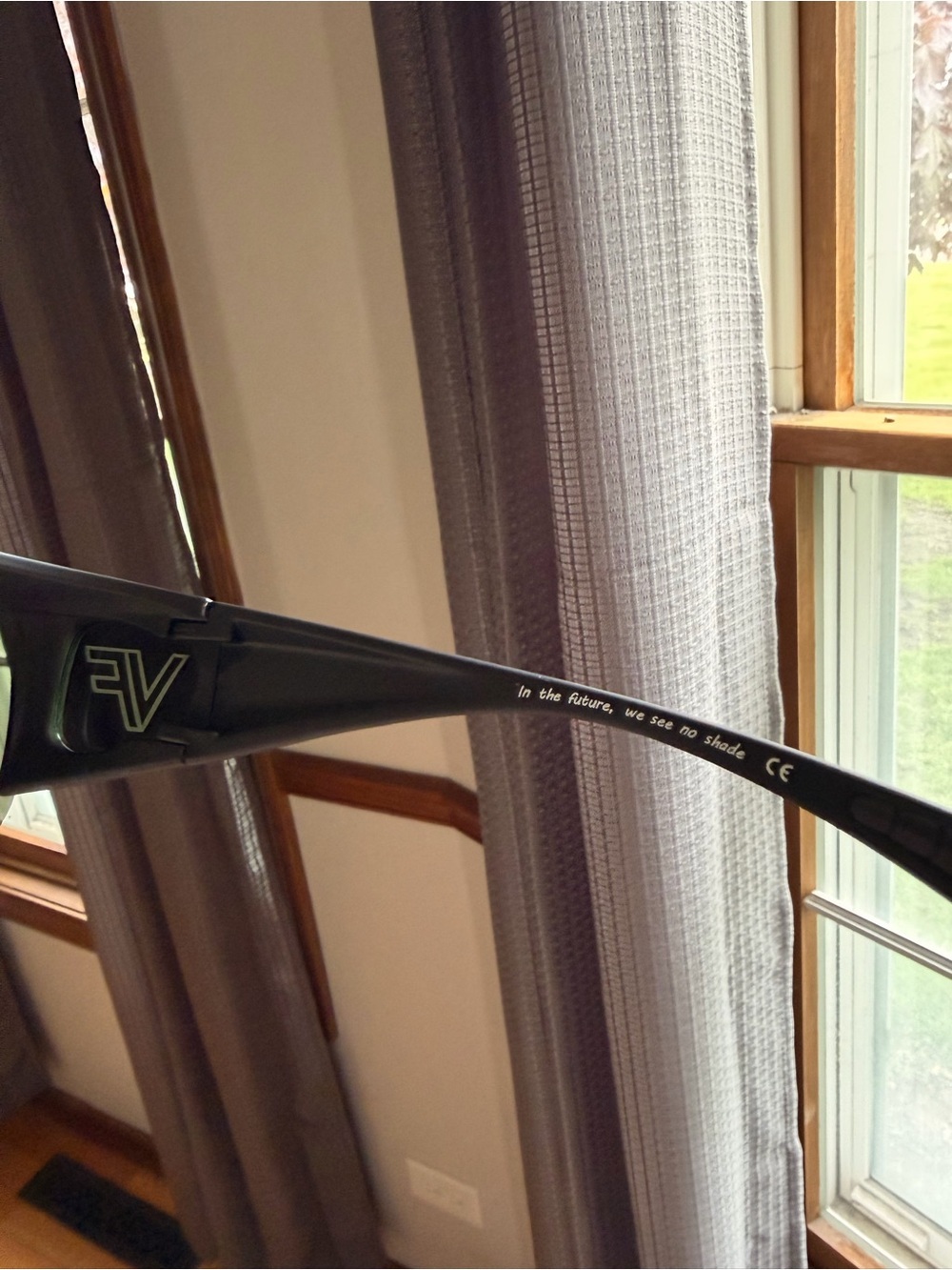 VINTAGE FRAMES MOONDOG BLACK NYLON - Picture 7 of 9